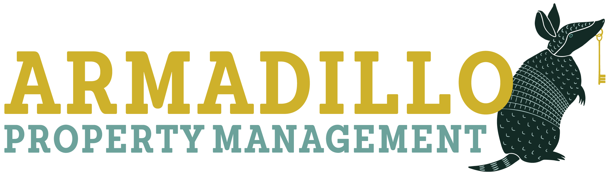 Armadillo Property Management Logo
